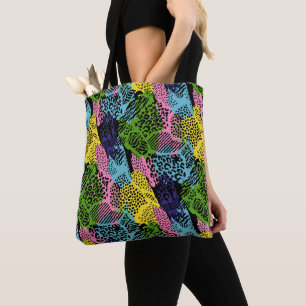 Tote Bag Poster de animal Pastel Safari
