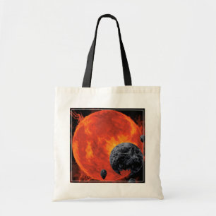 Tote Bag Poster de cimetière galactique, Macs 2129-1.