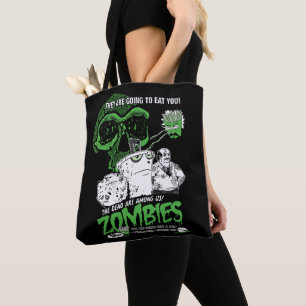 Tote Bag Poster de la Force de Faim Ado Aqua Zombies