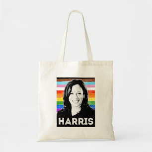 Tote Bag Poster de la Harris Pride