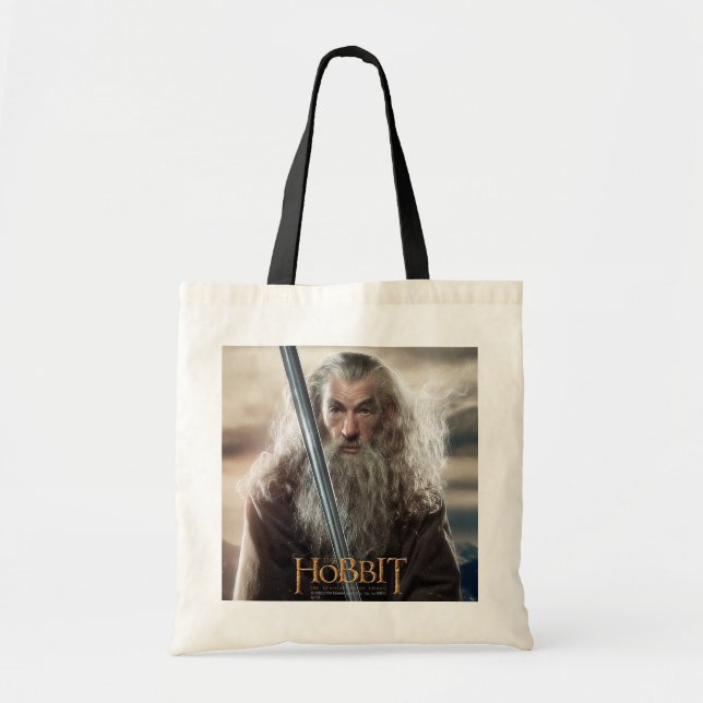 Tote Bag Poster de personnage Gandalf 2 (Devant)