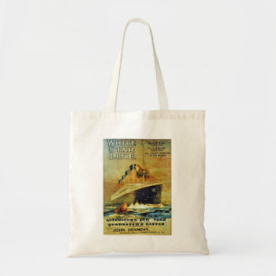Tote Bag Poster de promo de la ligne Titanic White Star