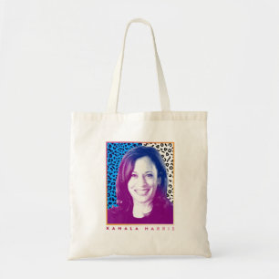 Tote Bag Poster des années 80 - Kamala Harris