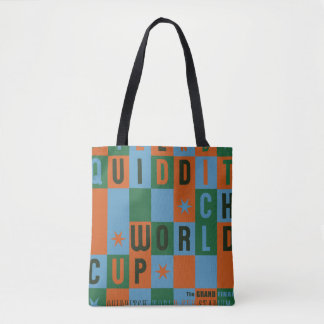 Tote Bag Poster du tableau de contrôle de la Coupe du Monde