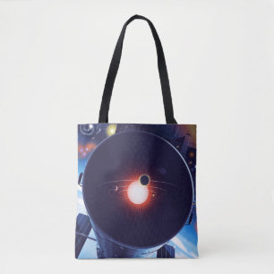 Tote Bag Poster du télescope spatial Hubble.