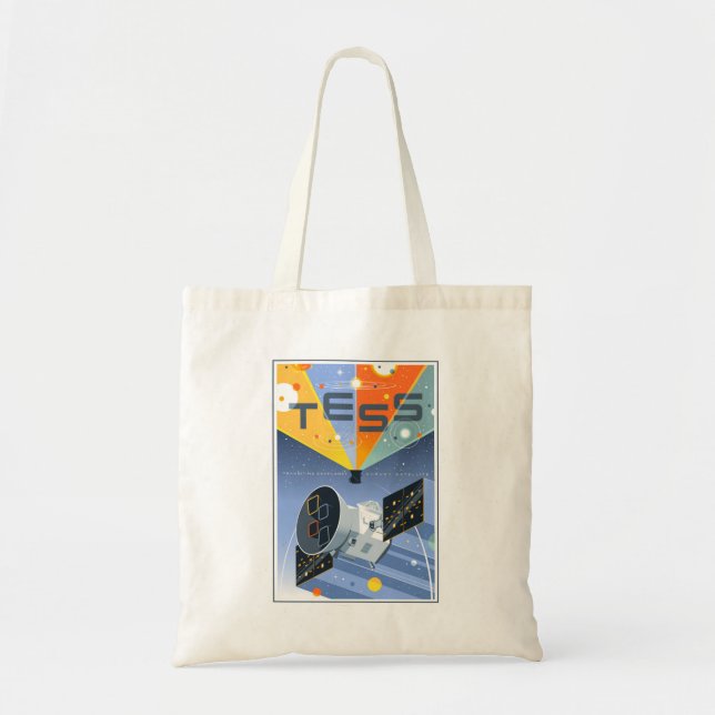 Tote Bag Poster du télescope spatial Tess. (Devant)
