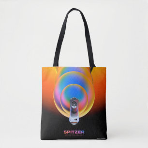 Tote Bag Poster du télescope Spitzer.