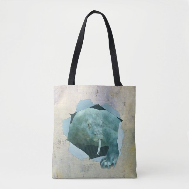 Tote Bag Poster komodowaran (Devant)
