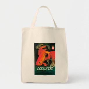 Tote Bag Poster promotionnel de l'aquarium et du parc munic