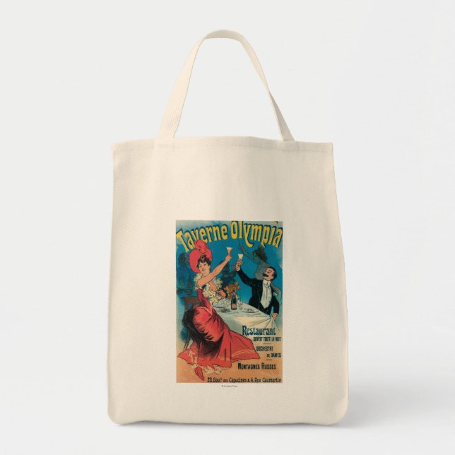 Tote Bag Poster promotionnel de Taverne Olympia (Devant)