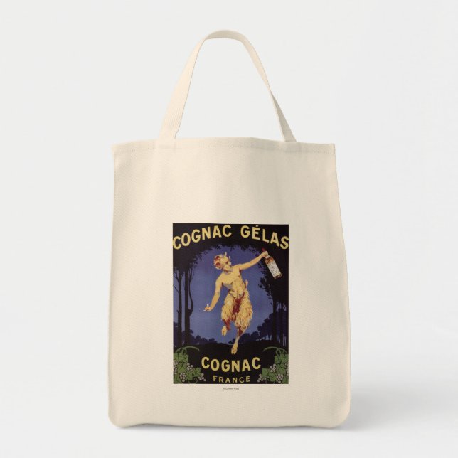 Tote Bag Poster promotionnel FranceCognac GelasFrance (Devant)