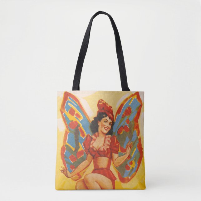 Tote Bag Poster vintage Clyde Beatty Circus (Devant)