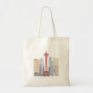 Tote Bag Poster vintage Seattle