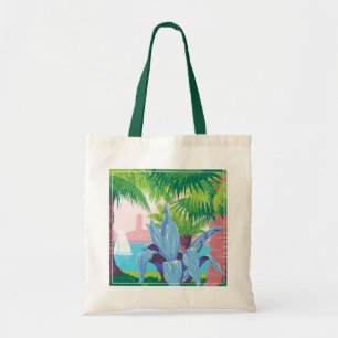 Tote Bag Poster Vintage voyage Promotion Porto Rico 2
