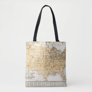 Tote Bag Postes émetteurs par radio des Etats-Unis