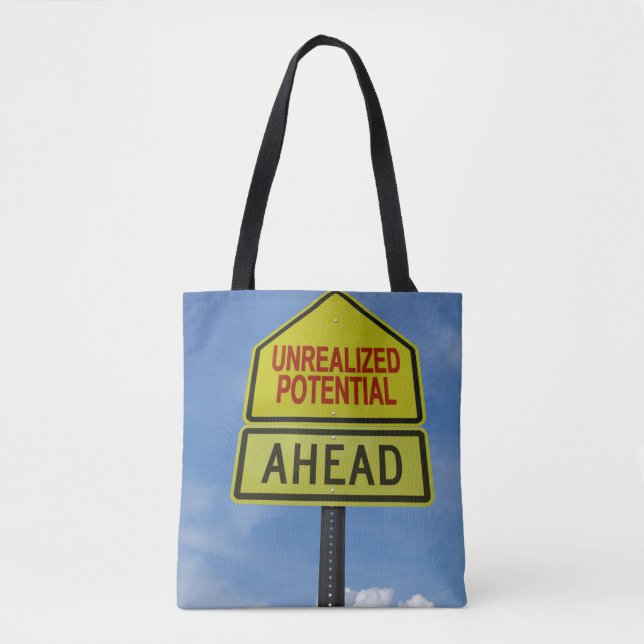 Tote Bag Potentiel non-réalisé en avant (Devant)