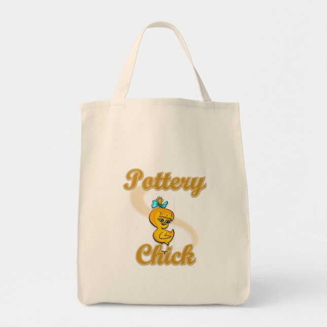 Tote Bag Poterie (Devant)