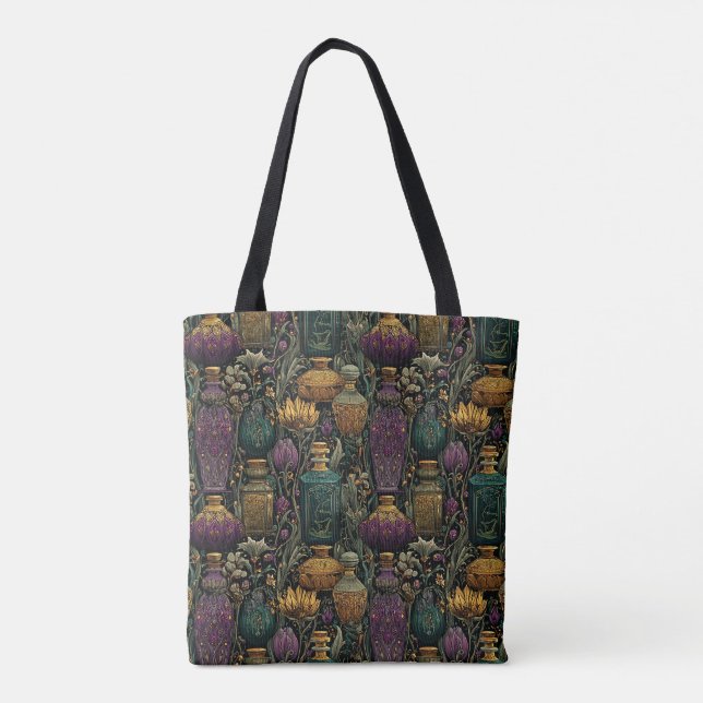 Tote Bag Potions Halloween Trick or Treat (Dos)
