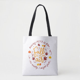 Tote Bag Pots Automne Thème Fourre-tout