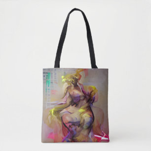 Tote Bag Pots de danse gracieux
