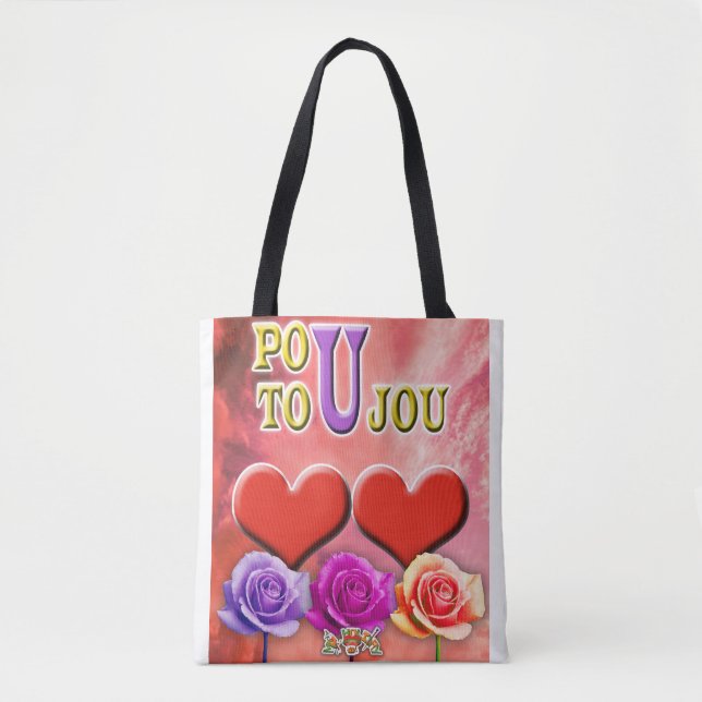 Tote Bag Pou Toujou (Devant)