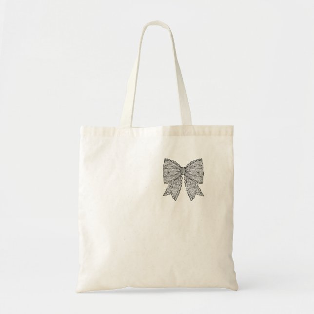 Tote Bag Poubelle (Devant)