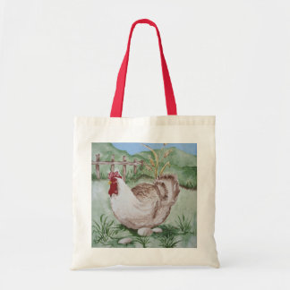 Tote Bag Poule et oeufs
