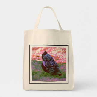 Tote Bag Poule heureuse