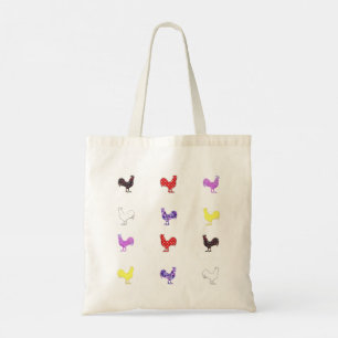 Tote Bag Poules de poulet Thunder_Cove