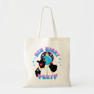 Tote Bag Poules Drôles Soirée de Poulet de Nuit Humour