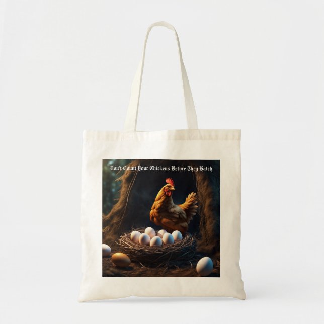 Tote Bag Poulet (Devant)