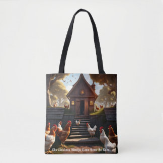 Tote Bag Poulet