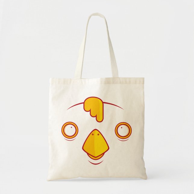 Tote Bag poulet (Devant)