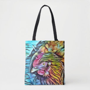 TOTE BAG POULET