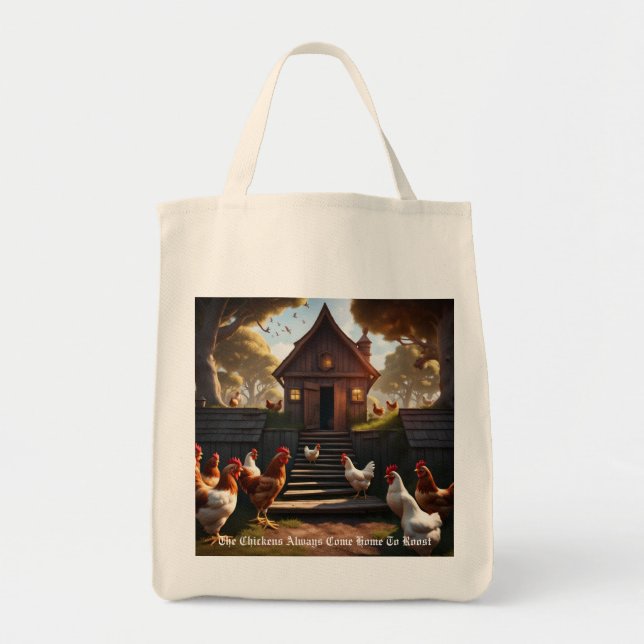 Tote Bag Poulet (Devant)