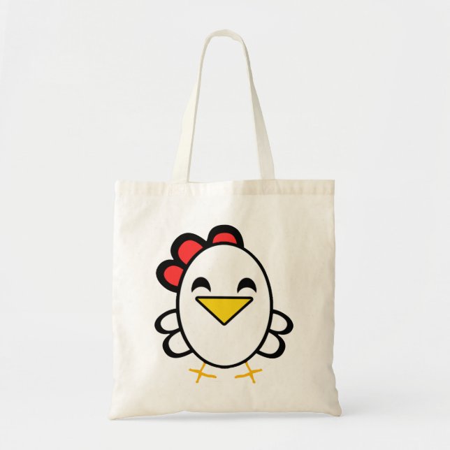 Tote Bag Poulet de bébé (Devant)