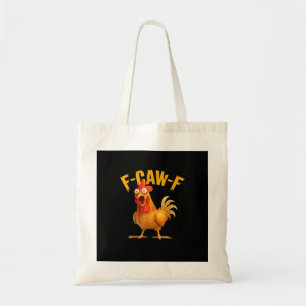 Tote Bag Poulet F-Caw-F Classique Cool Unique