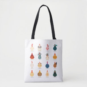 Tote Bag  Poulet mou