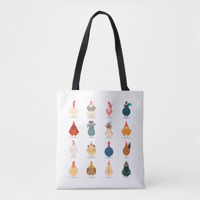 Tote Bag  Poulet mou (Devant)