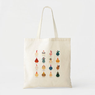 Tote Bag Poulet mou