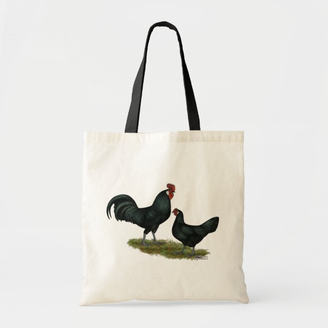 Tote Bag Poulets Augsburger (Devant)