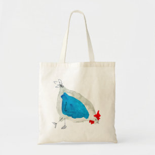 Tote Bag Poulets mignons aquarelle