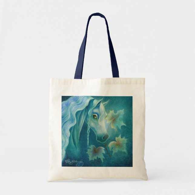 Tote Bag Pouliche au clair de lune (Devant)