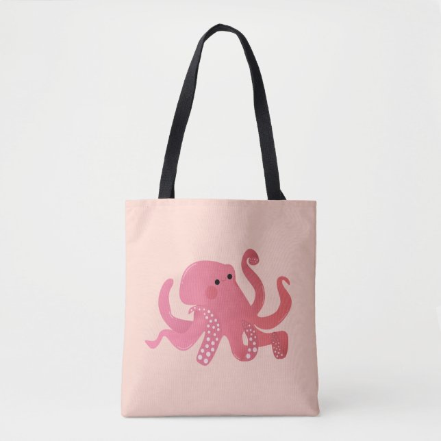 Tote Bag poulpe, (Devant)