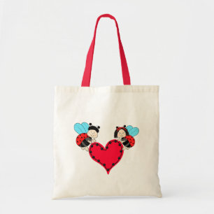 Tote Bag Poumons rouges