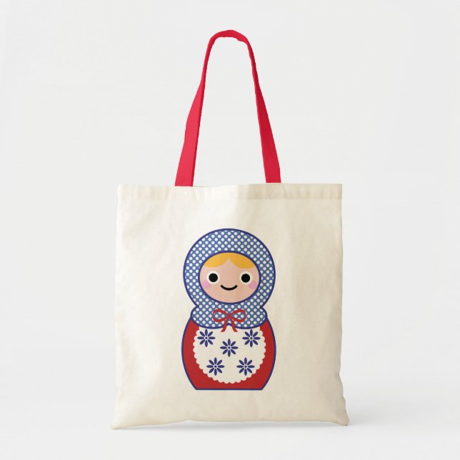 Tote Bag Poupée de Matryoshka (Devant)