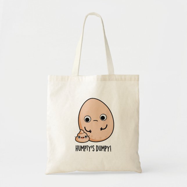 Tote Bag Poupée d'Oeufs Drôle Humpty (Devant)