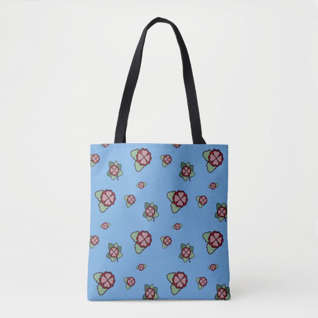 Tote Bag Poupée raggée (Devant)