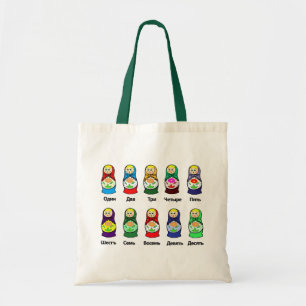 Tote Bag Poupée russe d'emboîtement (Matryoshka)