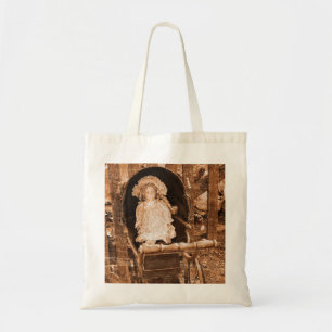 Tote Bag Poupée vintage photographiée par Tutti